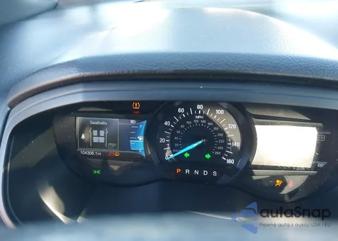 2022 Ford Edge St-Line из США, поврежденный, VIN 2FMPK4J97NBA13567